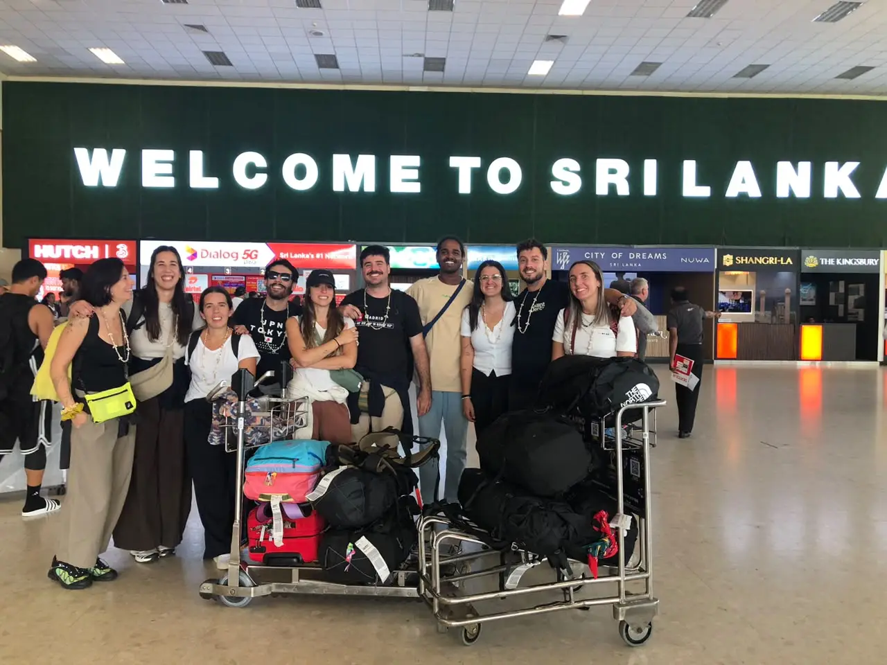 Reliable airport transfers and drop-offs by LkTaxi Sri Lanka