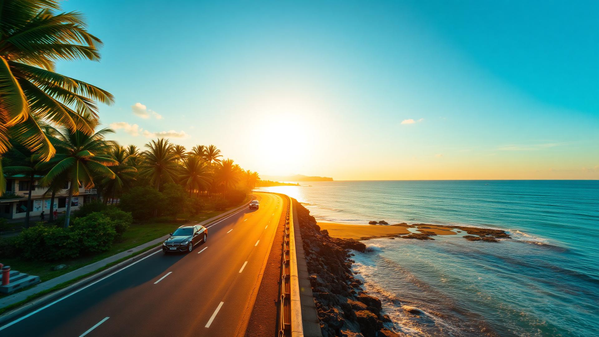 Sri Lanka private taxi service — airport transfers and tours for foreign tourists